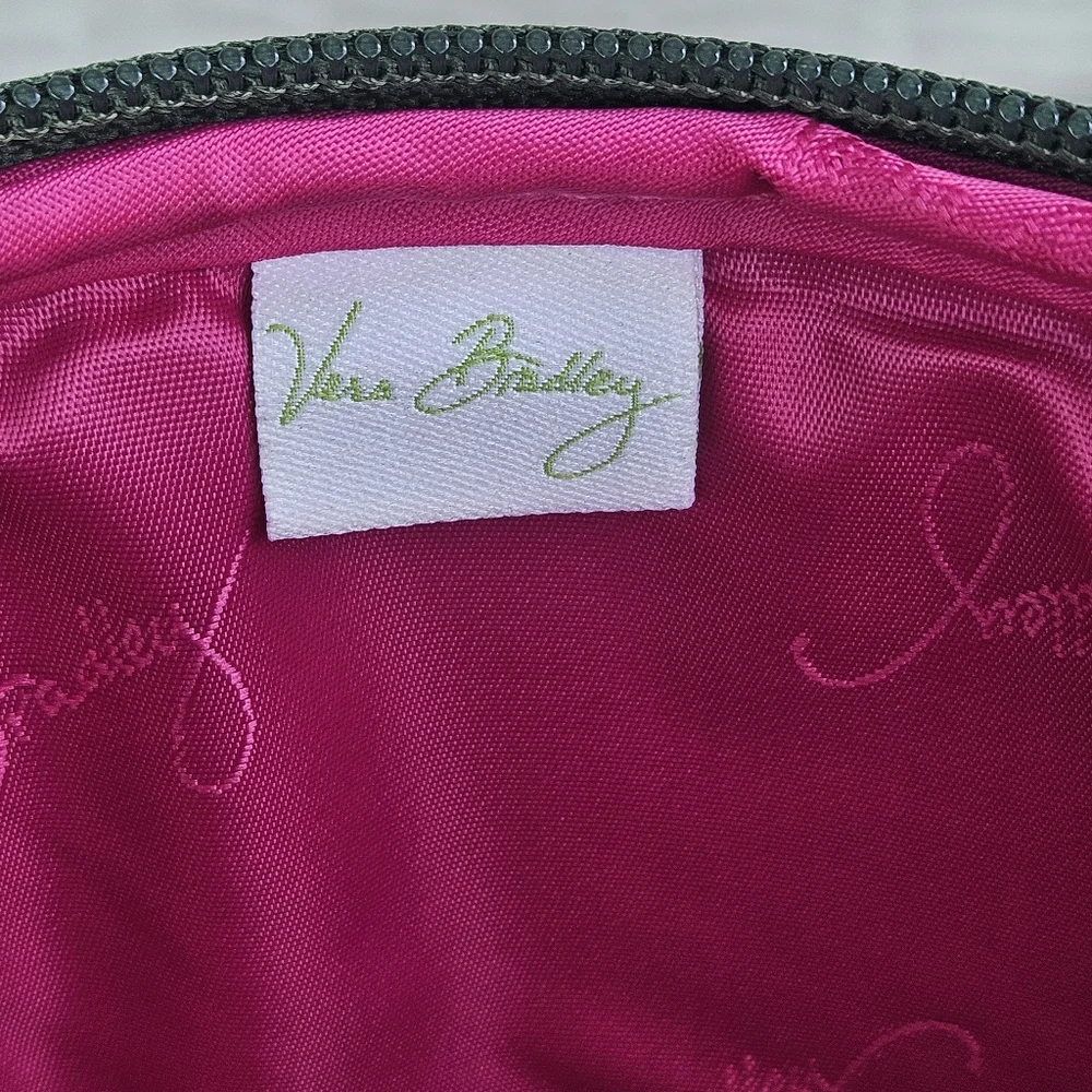 Vera Bradley Neoprene Ipad Laptop Tablet Sleeve Cover Olivia Pink 10 1/4 x 8 in